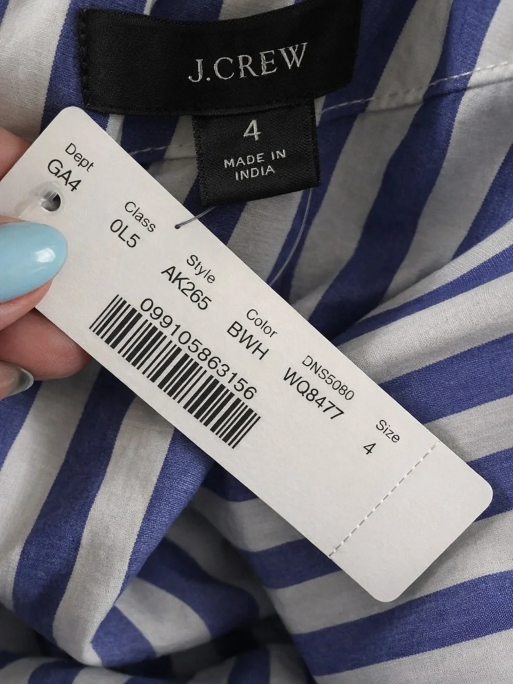 J. Crew stunning crew